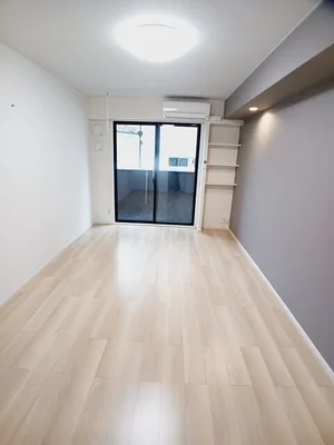 高知駅（高知県）・高知駅前駅（高知県）のマンスリーマンション・ウィークリーマンション「クルール 104・洋室(No.1339279)」メイン画像