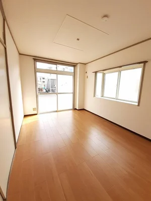 のマンスリーマンション・ウィークリーマンション「エルディム西本Ｆ 102・洋室(No.1339280)」メイン画像