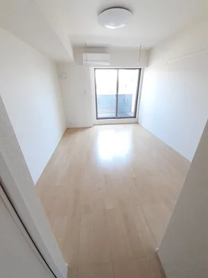 下松市のマンスリーマンション・ウィークリーマンション「クーア 204・洋室(No.1339301)」メイン画像