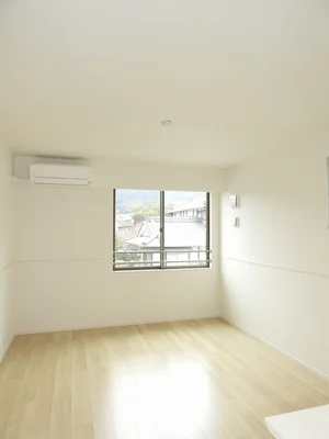 広島県の大東建託リーシング株式会社のマンスリーマンション・ウィークリーマンション「ポルト　ボヌールⅠ棟 201・洋室(No.1339309)」メイン画像