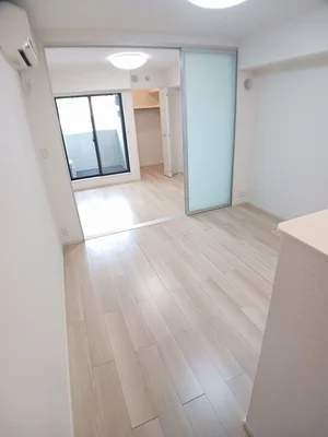 下松駅（山口県）のマンスリーマンション・ウィークリーマンション「ラーゴム　Ａ 204・洋室(No.1339316)」メイン画像