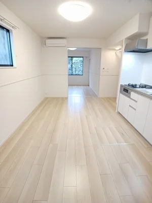 のマンスリーマンション・ウィークリーマンション「ガーデンハウス・Ｋ 101・洋室(No.1339317)」メイン画像