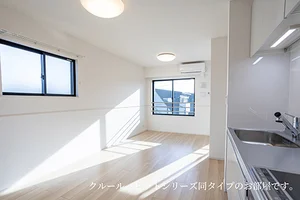 広島県のマンスリーマンション・ウィークリーマンション「サン・カルム 203・洋室(No.1339356)」メイン画像