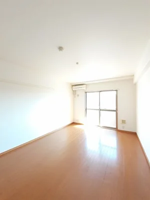 山口市のマンスリーマンション・ウィークリーマンション「ヴィラ　グレイス　Ⅱ 410・洋室(No.1339366)」メイン画像