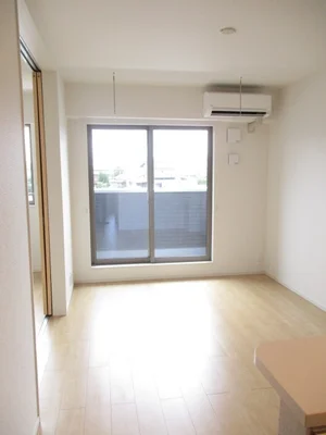 山口市のマンスリーマンション・ウィークリーマンション「クレールＢ 202・洋室(No.1339371)」メイン画像