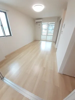 矢原駅（山口県）のマンスリーマンション・ウィークリーマンション「カーサ矢原 104・洋室(No.1339372)」メイン画像