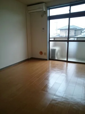 のマンスリーマンション・ウィークリーマンション「サンハイツ三潴 204・洋室(No.1339383)」メイン画像