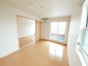 佐賀市のマンスリーマンション・ウィークリーマンション「エレガンシア新郷Ⅱ 201・洋室(No.1339394)」メイン画像