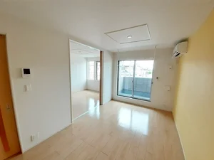 佐賀市のマンスリーマンション・ウィークリーマンション「メゾン・チェノワ 202・洋室(No.1339403)」メイン画像