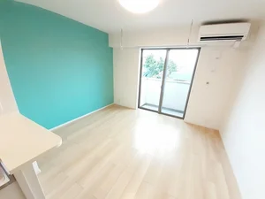 小城市のマンスリーマンション・ウィークリーマンション「エヴァーグリーン城栄 201・洋室(No.1339404)」メイン画像