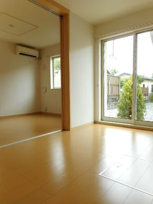 宮崎市のマンスリーマンション・ウィークリーマンション「ハナミズキ　Ⅱ 101・洋室(No.1339435)」メイン画像