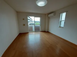 霧島市のマンスリーマンション・ウィークリーマンション「ラティーナ霧島Ⅱ 104・洋室(No.1339484)」メイン画像