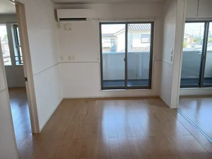 坂東市のマンスリーマンション・ウィークリーマンション「プルート 201・洋室(No.1339500)」メイン画像