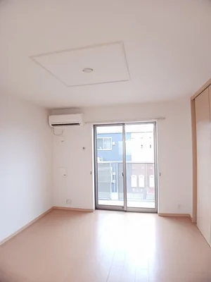 鳥取県のマンスリーマンション・ウィークリーマンション「サンパティオⅡ 202・洋室(No.1339530)」メイン画像
