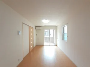 岩切駅（宮城県）のマンスリーマンション・ウィークリーマンション「ハートフル結Ⅰ 101・洋室(No.1339553)」メイン画像