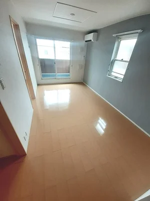 渡波駅（宮城県）のマンスリーマンション・ウィークリーマンション「コンフォールⅡ 201・洋室(No.1339554)」メイン画像