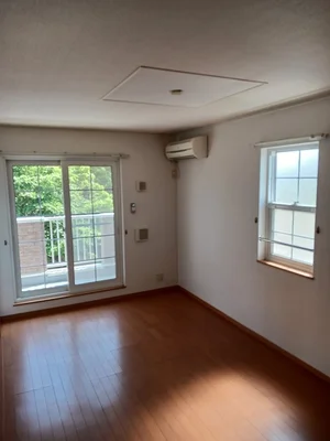 小美玉市のマンスリーマンション・ウィークリーマンション「ノーブル　ウエスト 204・洋室(No.1339576)」メイン画像