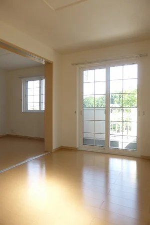 中菅谷駅（茨城県）のマンスリーマンション・ウィークリーマンション「パステルＢ 103・洋室(No.1339577)」メイン画像