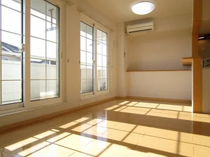 のマンスリーマンション・ウィークリーマンション「トムトック　Ⅲ 202・洋室(No.1339580)」メイン画像