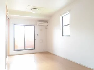 常陸大宮市のマンスリーマンション・ウィークリーマンション「クラール泉　Ｂ 201・洋室(No.1339582)」メイン画像