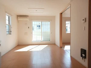 中菅谷駅（茨城県）のマンスリーマンション・ウィークリーマンション「グラント　ステージ　Ｂ 201・洋室(No.1339584)」メイン画像