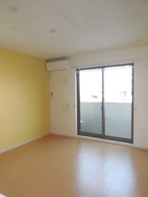 福島県のマンスリーマンション・ウィークリーマンション「ガーデンハウス　Ｌ．Ａ　Ｂ 104・洋室(No.1339586)」メイン画像