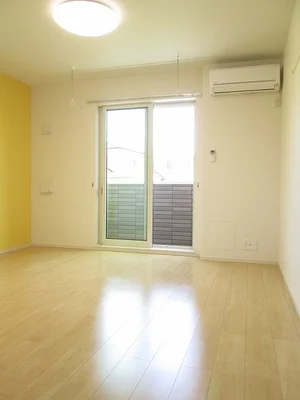 ひたちなか市のマンスリーマンション・ウィークリーマンション「シャルマント　ラパン 101・洋室(No.1339589)」メイン画像