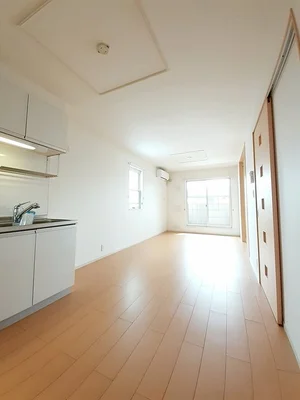 富士市のマンスリーマンション・ウィークリーマンション「エアリーメゾン　Ⅰ 202・洋室(No.1339630)」メイン画像