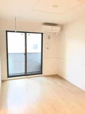 のマンスリーマンション・ウィークリーマンション「ＥＩＧＨＴ福島Ｂ 101・洋室(No.1339673)」メイン画像