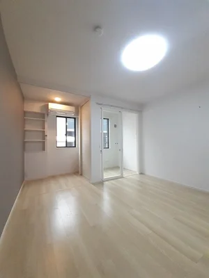 綾歌郡宇多津町のマンスリーマンション・ウィークリーマンション「ルーベル宇多津ⅡＡ 102・洋室(No.1339675)」メイン画像