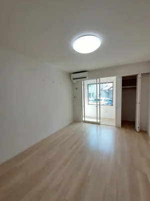 岡山県のマンスリーマンション・ウィークリーマンション「プロムナード　ナギ 102・洋室(No.1339692)」メイン画像