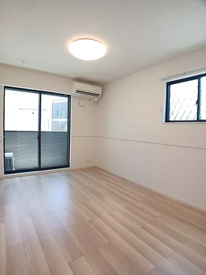 福山市のマンスリーマンション・ウィークリーマンション「ラ・ヴィータ　Ａ 102・洋室(No.1339699)」メイン画像