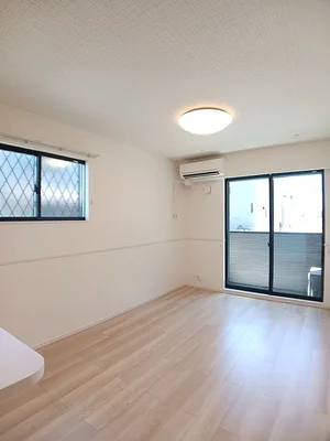 福山市のマンスリーマンション・ウィークリーマンション「ラ・ヴィータ　Ａ 101・洋室(No.1339700)」メイン画像