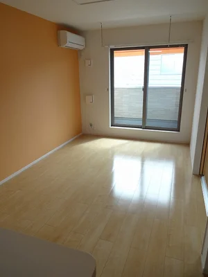 防府市のマンスリーマンション・ウィークリーマンション「はる一番館Ｂ 202・洋室(No.1339722)」メイン画像