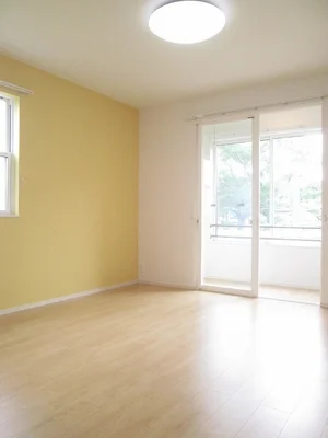 都城市のマンスリーマンション・ウィークリーマンション「プリムローズ　Ⅱ　Ｂ 101・洋室(No.1339758)」メイン画像