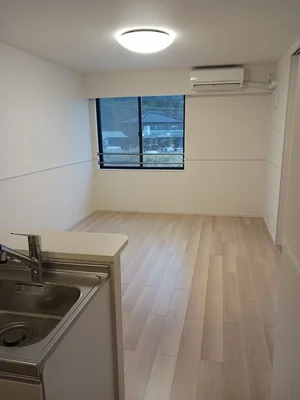 日南市のマンスリーマンション・ウィークリーマンション「オアシス　Ⅱ 203・洋室(No.1339764)」メイン画像