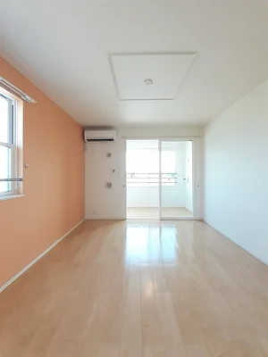 滑川市のマンスリーマンション・ウィークリーマンション「ドムス・ウィスタリアⅤ 202・洋室(No.1339799)」メイン画像