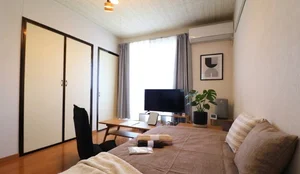 出雲市のマンスリーマンション・ウィークリーマンション「Kマンスリー島根大学医学部附属病院南（出雲市駅西） 6・1DK-【角部屋】(No.1339812)」メイン画像