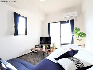 鳥取・米子のマンスリーマンション・ウィークリーマンション「Kマンスリー武志駅前（161号線前） 103・103(No.1339813)」メイン画像