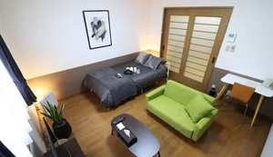 鳥取・米子のマンスリーマンション・ウィークリーマンション「Kマンスリー武志駅前（161号線前） 103・1DK-【角部屋】(No.1339813)」メイン画像