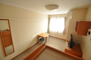 敦賀市のマンスリーマンション・ウィークリーマンション「レオパレスマツバ 108(No.1339984)」メイン画像