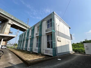 福島市のマンスリーマンション・ウィークリーマンション「レオパレスコメット 107(No.1340035)」メイン画像