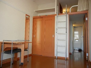 のマンスリーマンション・ウィークリーマンション「レオパレスパークサイド 208(No.1340073)」メイン画像