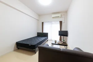 のマンスリーマンション・ウィークリーマンション「SステイCクラウン天王寺【禁煙ルーム】(No.1340183)」メイン画像