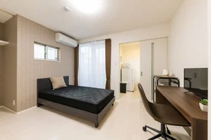 のマンスリーマンション・ウィークリーマンション「SステイEASE香里園 【禁煙ルーム・Wi-Fi無料】(No.1340202)」メイン画像