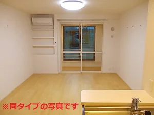 秋田県のマンスリーマンション・ウィークリーマンション「プレジャー　２１ 204・洋室(No.1340244)」メイン画像
