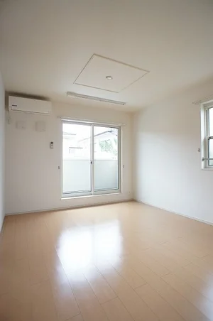 福島県立医科大学周辺のマンスリーマンション・ウィークリーマンション「チャーフル・Ⅱ 201・洋室(No.1340251)」メイン画像