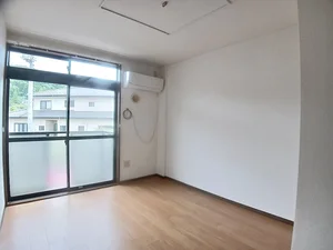 のマンスリーマンション・ウィークリーマンション「ガーデンヒルズⅡ 202・和室(No.1340257)」メイン画像