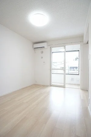 福島県のマンスリーマンション・ウィークリーマンション「ラ・ルーチェⅡ 102・洋室(No.1340276)」メイン画像