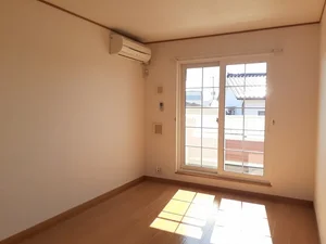 栃木県のマンスリーマンション・ウィークリーマンション「クラール・ハイムＤ 201・洋室(No.1340283)」メイン画像